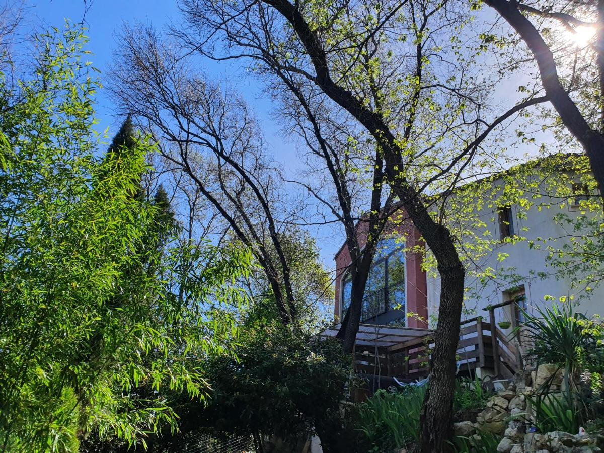 Chambres D'Hotes Le Bois Des Frenes Montarnaud Exteriér fotografie