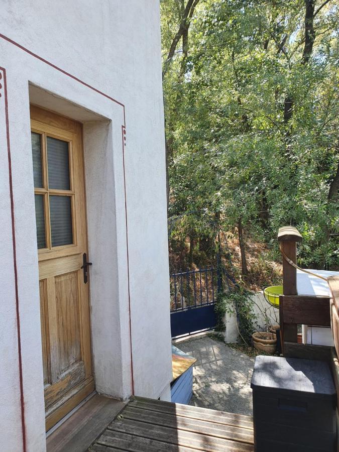 Chambres D'Hotes Le Bois Des Frenes Montarnaud Exteriér fotografie